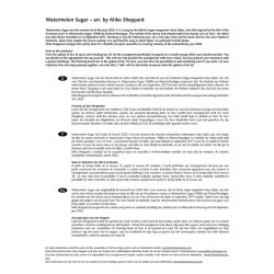 Watermelon Sugar : as performed by Harry Styles